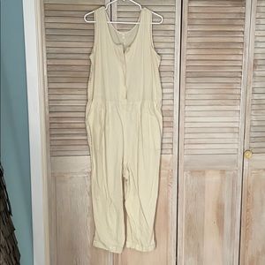 Eileen Fisher Jumpsuit, linen jumpsuit